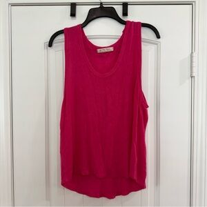 We The Free Pink Tank Top